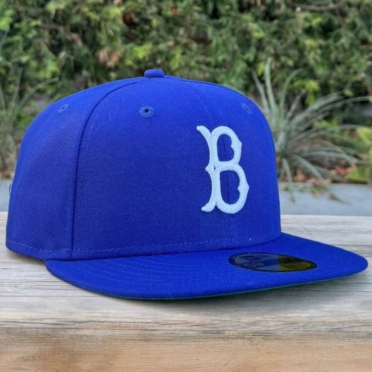 New Era Brooklyn Dodgers "B" Royal Green UV