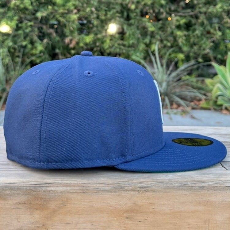 New Era Brooklyn Dodgers "B" Light Navy Green UV