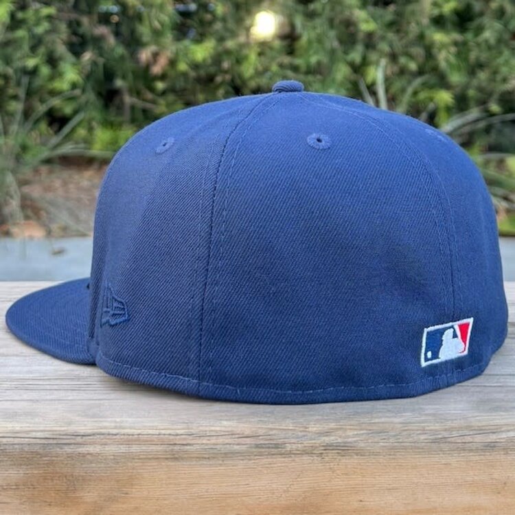 New Era Brooklyn Dodgers "B" Light Navy Green UV