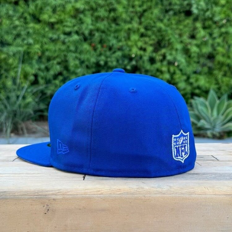 New Era Raiders Royal Silver Metal Fitted