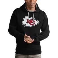 Antigua Kansas City Chiefs Victory P/O Hood Black