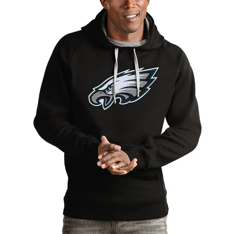 Antigua Philadelphia Eagles Victory P/O Hood Black