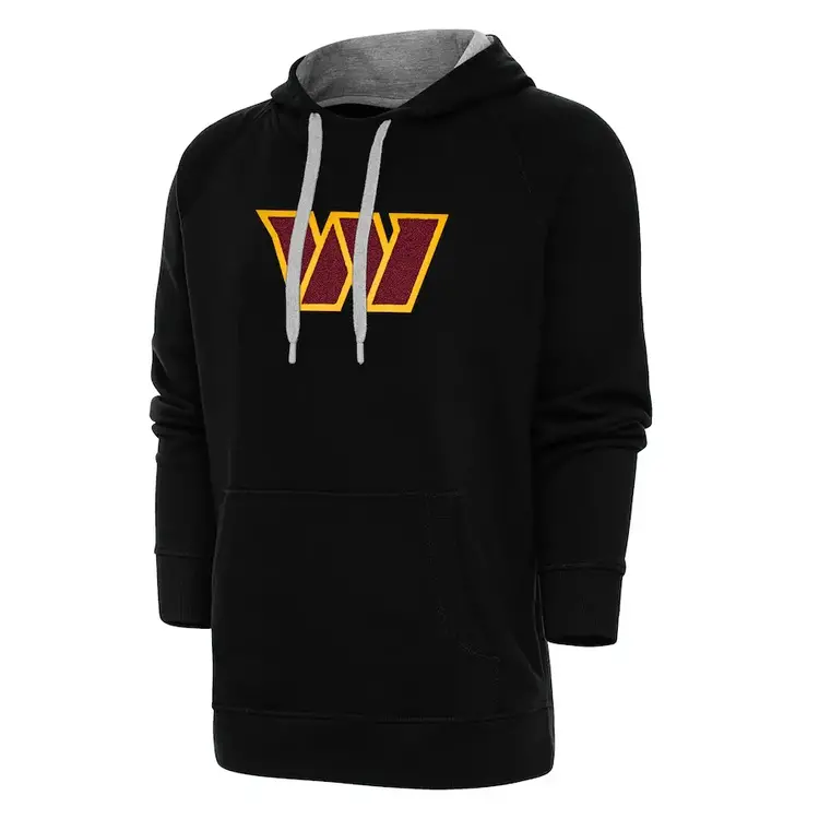 Antigua Washington Commanders Victory P/O Hood Black