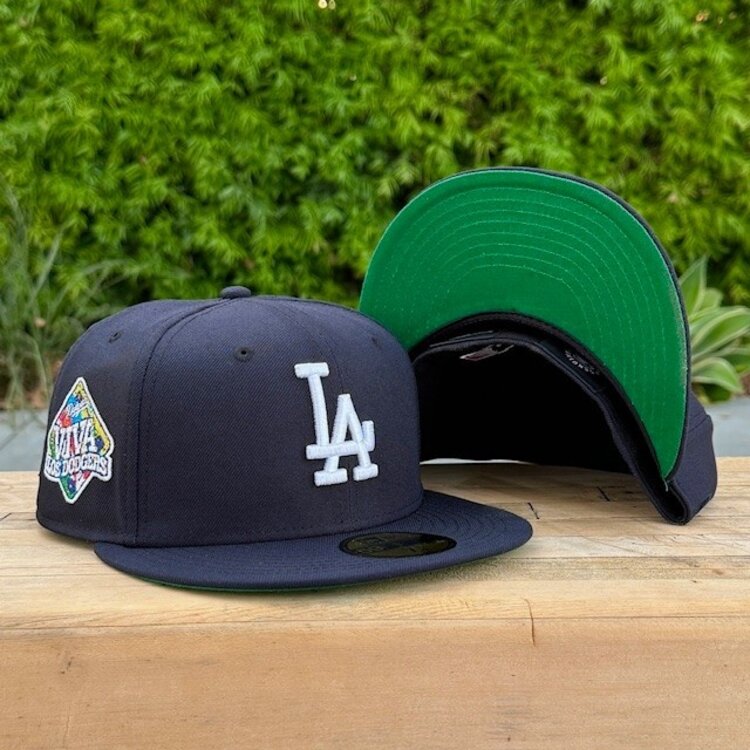 New Era LA Navy Viva Los Dodgers Green UV