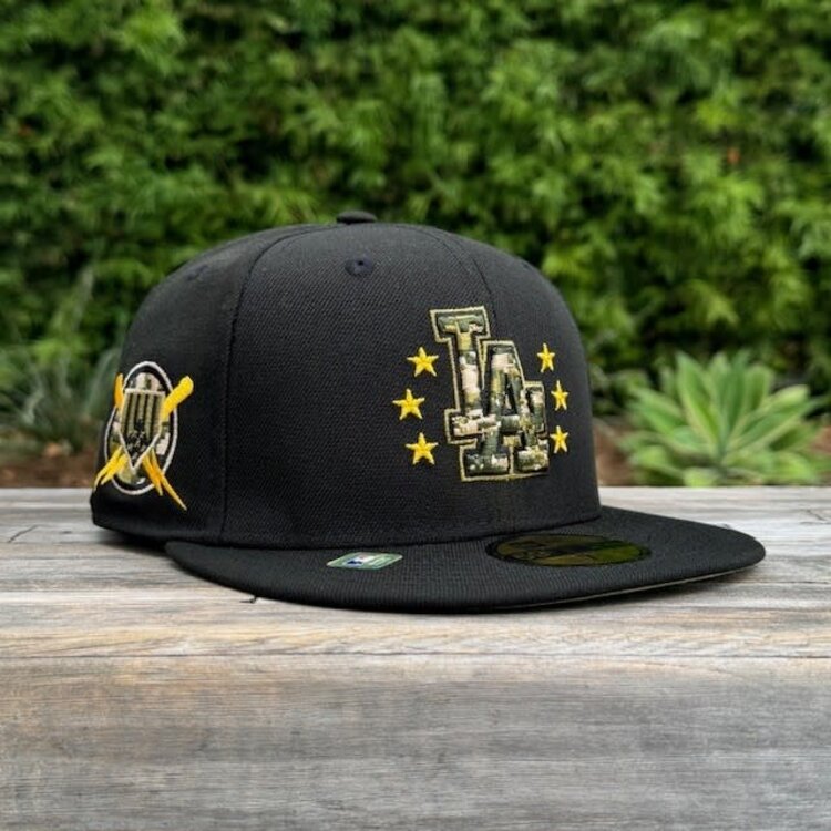 New Era LA Dodgers 2024 On Field Armed Forces Day