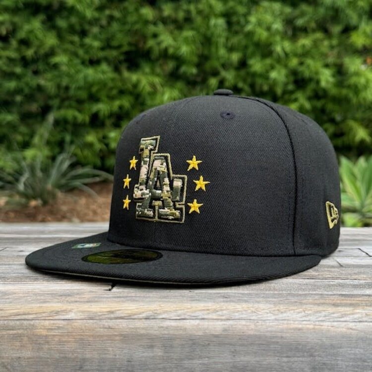 New Era LA Dodgers 2024 On Field Armed Forces Day
