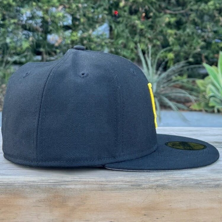 New Era LA Dodgers Black Yellow