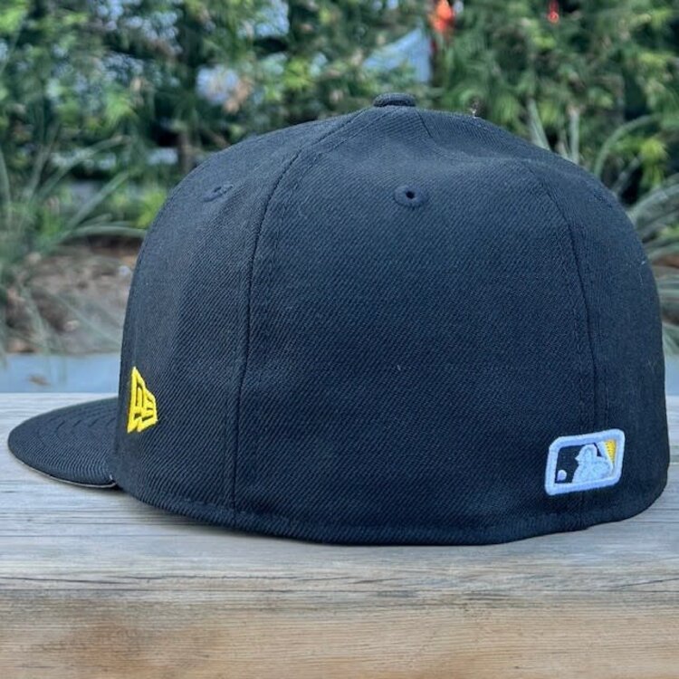 New Era LA Dodgers Black Yellow