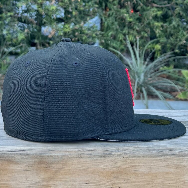 New Era LA Dodgers Black Red Gray UV