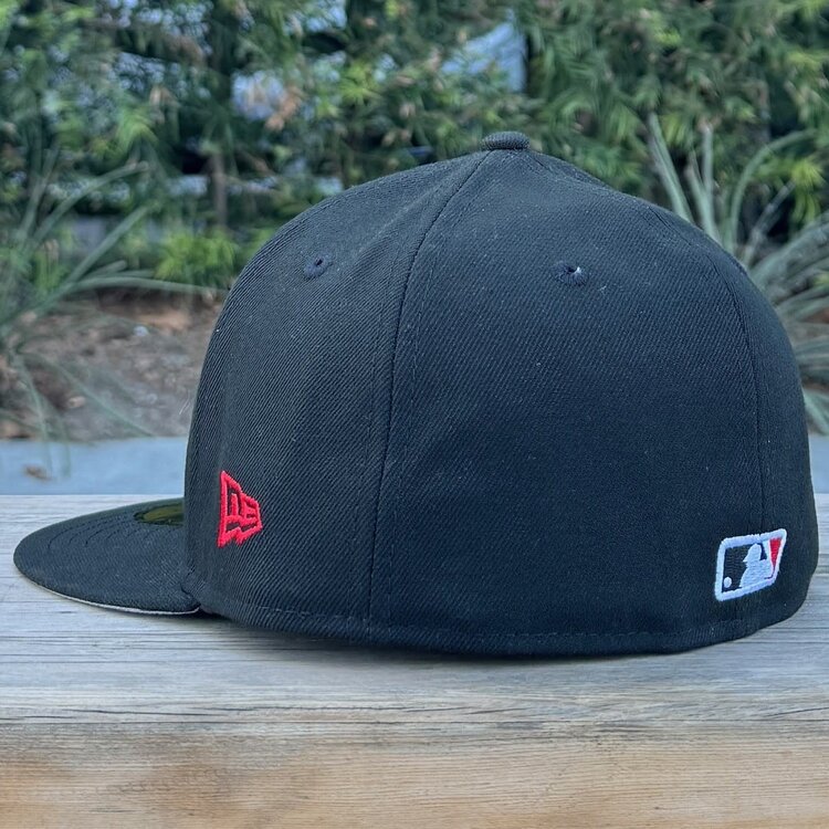 New Era LA Dodgers Black Red Gray UV