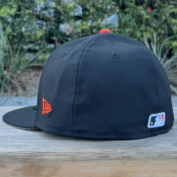 New Era LA Dodgers Black Orange Gray UV