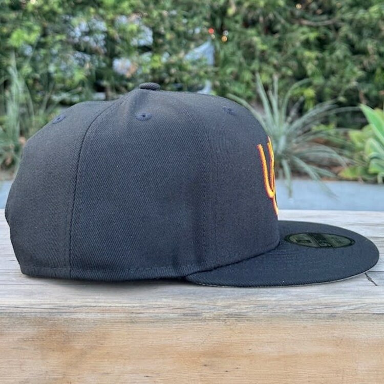New Era USC Trojans Retro Black Team 950