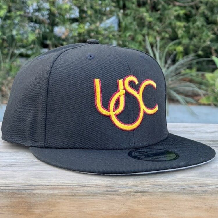 New Era USC Trojans Retro Black Team 950