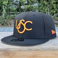 New Era USC Trojans Retro Black Team 950
