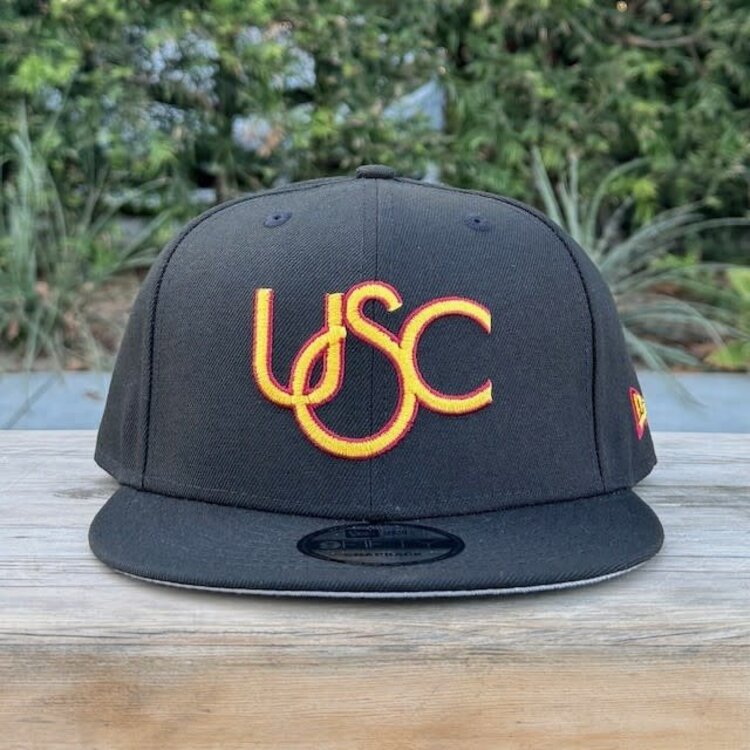 New Era USC Trojans Retro Black Team 950