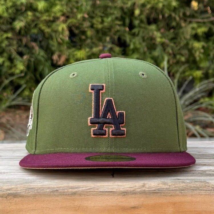New Era LA Army Green/Maroon Viva SP Tan UV
