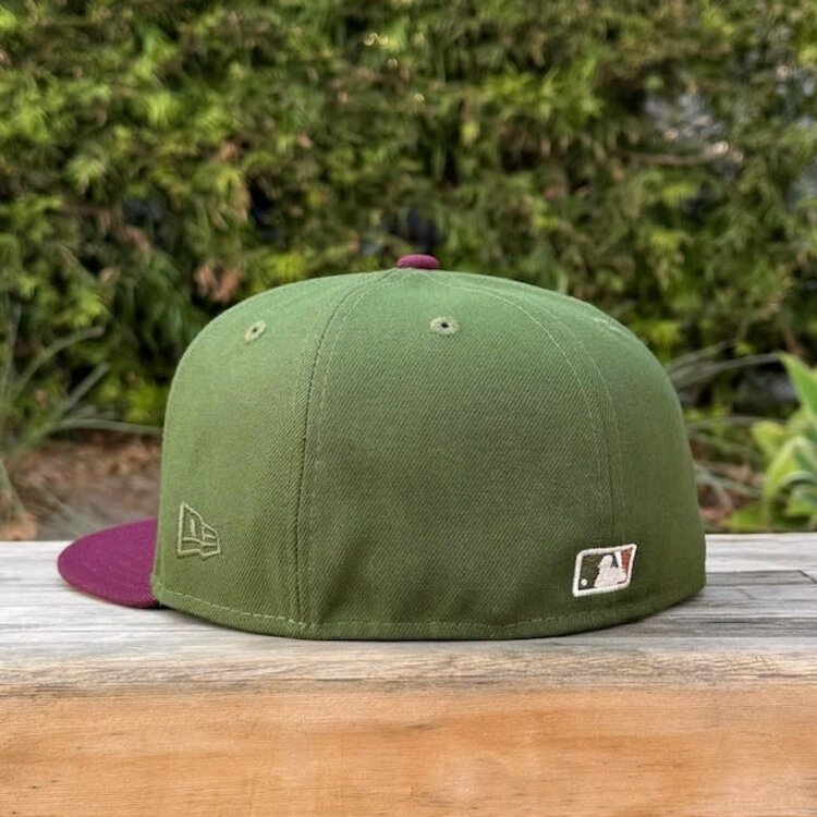 New Era LA Army Green/Maroon Viva SP Tan UV