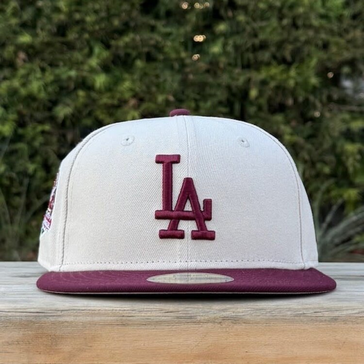 New Era LA Stone/Maroon 60th Anniversary Gray UV