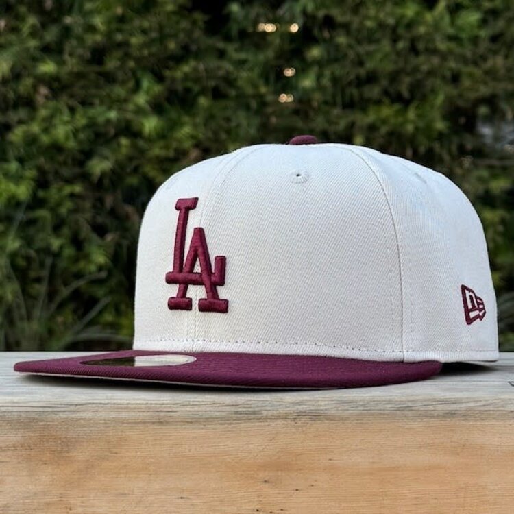 New Era LA Stone/Maroon 60th Anniversary Gray UV