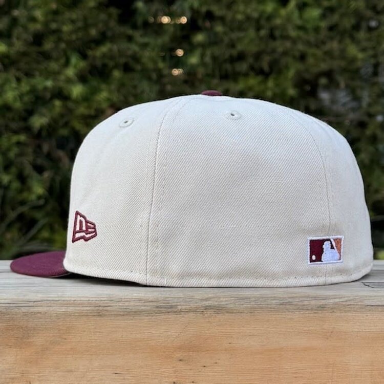 New Era LA Stone/Maroon 60th Anniversary Gray UV