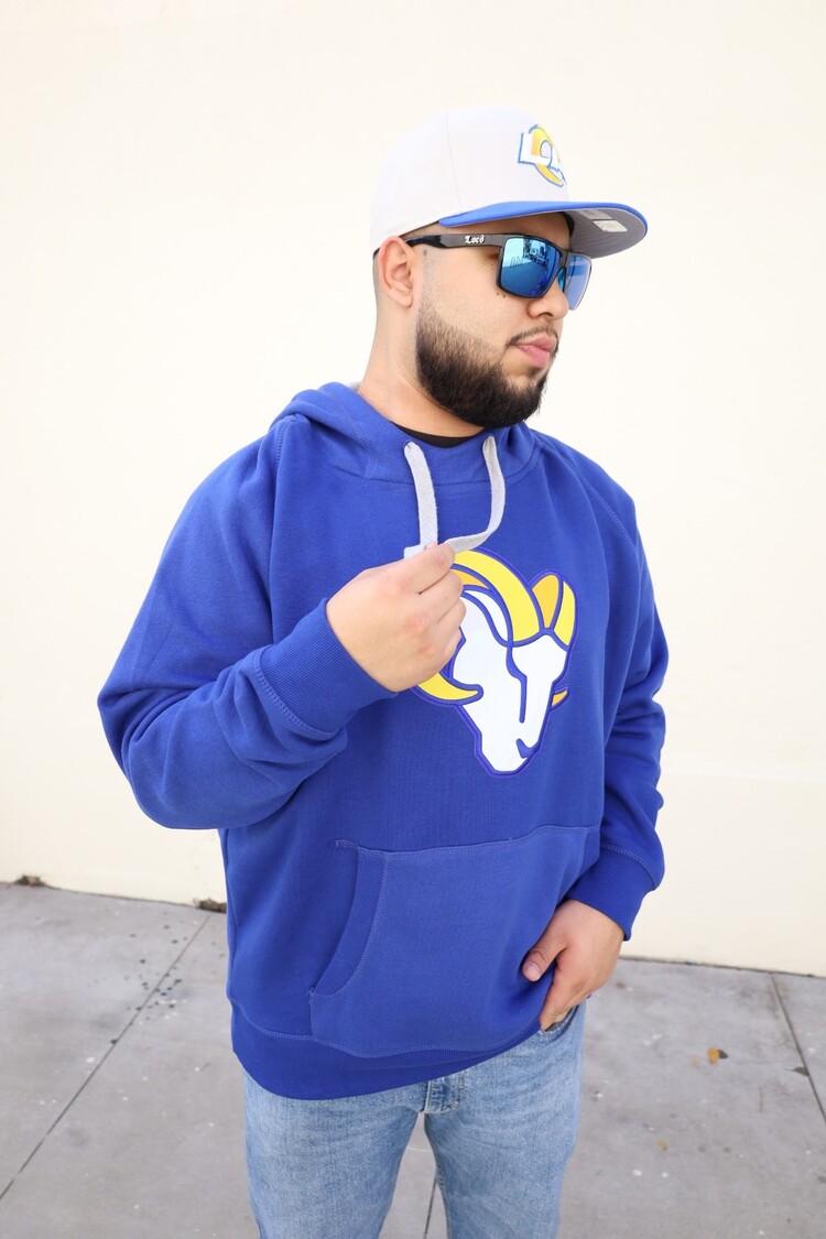 Antigua Rams M Logo Victory Pullover