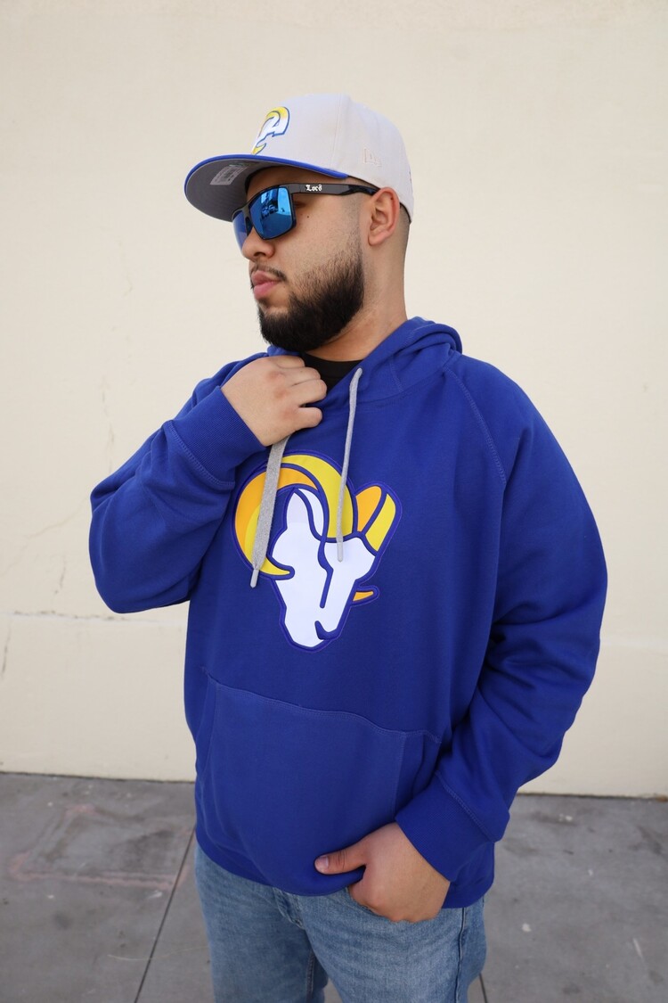 Antigua Rams M Logo Victory Pullover