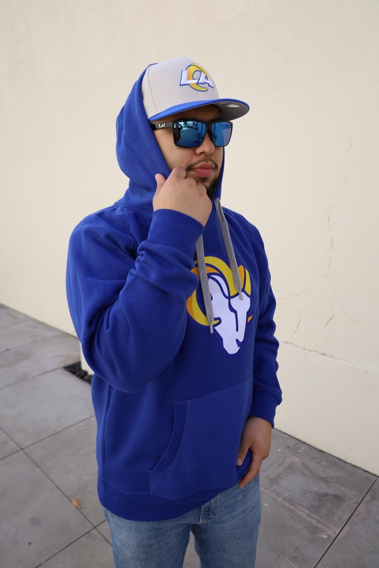 Antigua Rams M Logo Victory Pullover