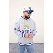 Starter Rams M Starter Snap Fleece Pullover Hoodie