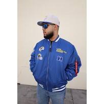 New Era LA Rams Men's NE Royal Alpha Jacket
