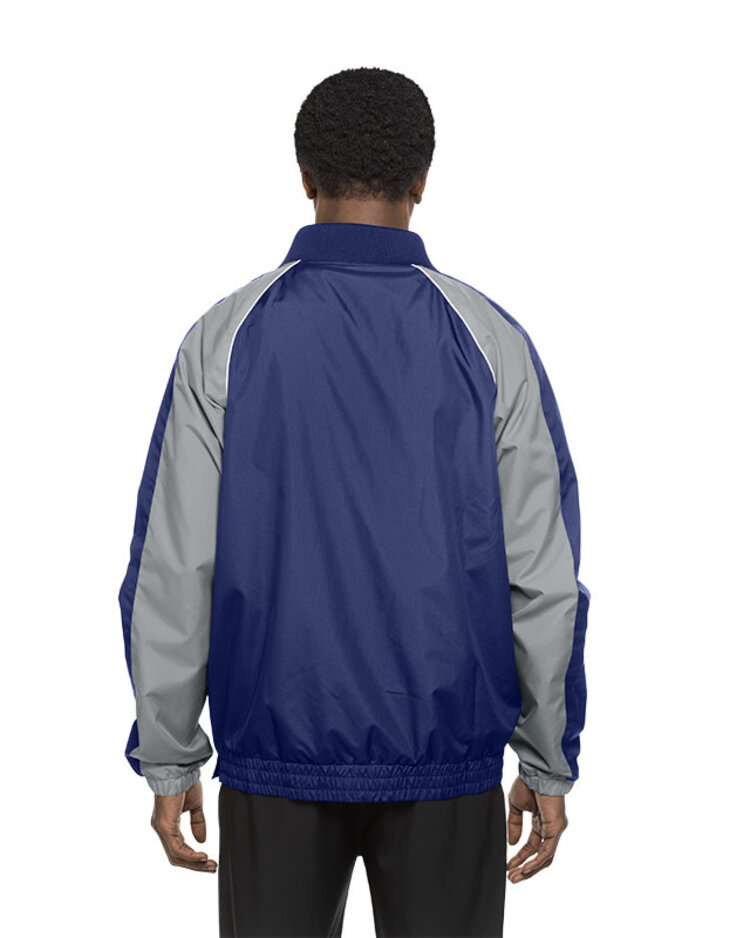 New Era LA Dodgers Men's NE 1/4-Zip Pullover Windbreaker Royal/Gray