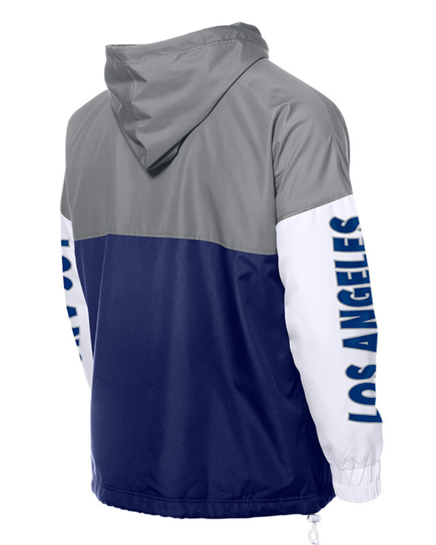 Los Angeles Dodgers ジャンパー Los Angeles Dodgers Zip Windbreaker with Left Chest Team Logo