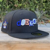 New Era LA DIY Black Metallic 2022 ASG Gray UV