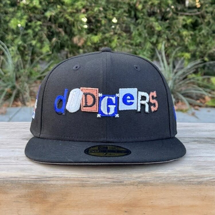 New Era LA DIY Black Metallic 2022 ASG Gray UV