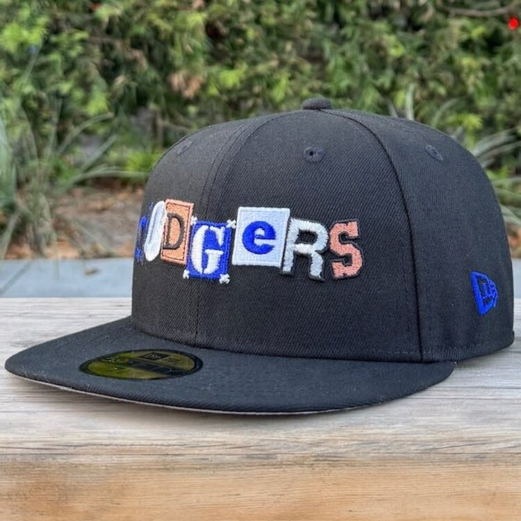 New Era LA DIY Black Metallic 2022 ASG Gray UV