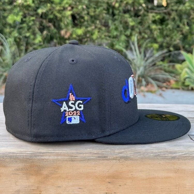 New Era LA DIY Black Metallic 2022 ASG Gray UV