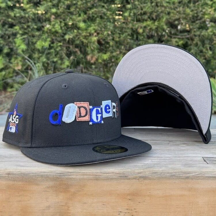 New Era LA DIY Black Metallic 2022 ASG Gray UV