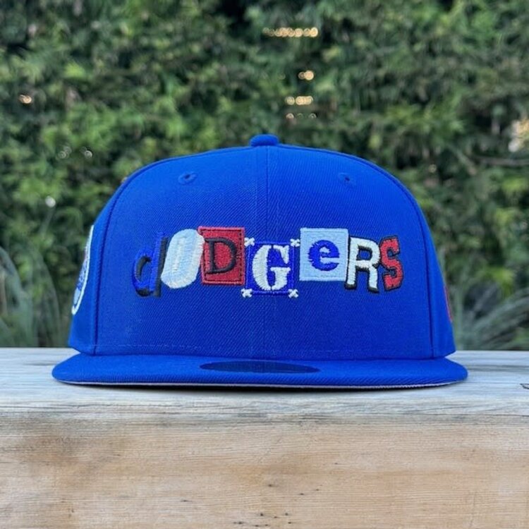 New Era LA DIY Royal Metallic 1980 ASG Gray UV