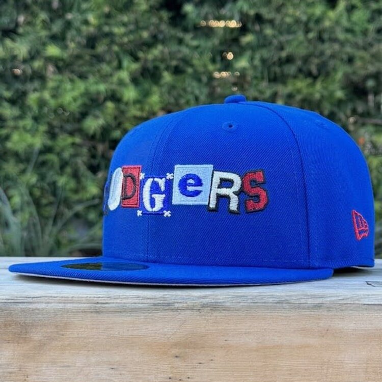 New Era LA DIY Royal Metallic 1980 ASG Gray UV