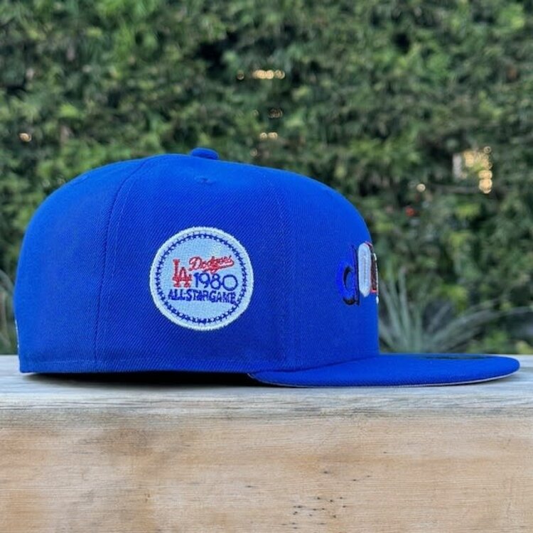 New Era LA DIY Royal Metallic 1980 ASG Gray UV