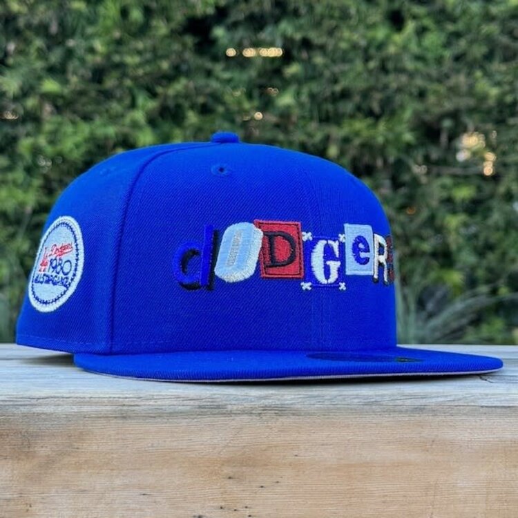 New Era LA DIY Royal Metallic 1980 ASG Gray UV