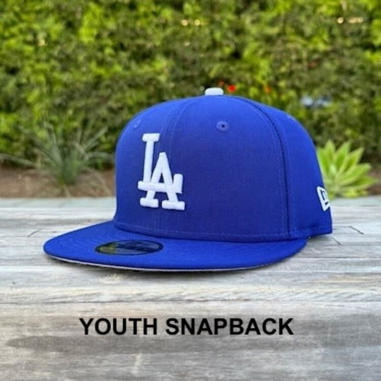 New Era LA Dodgers Royal Youth 950 Snapback