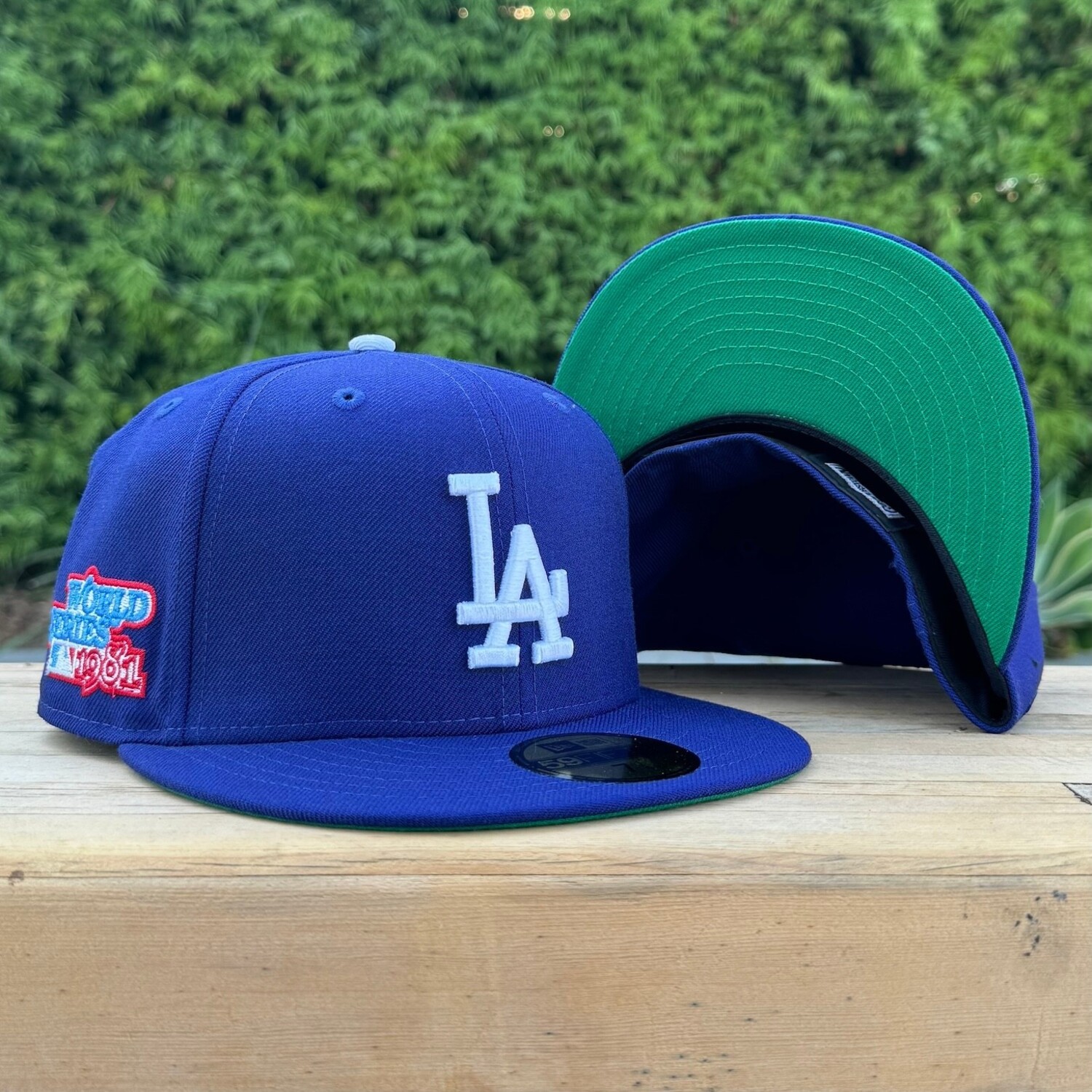 LA Dodgers Royal OG 1981 WS Green UV - The Locker Room of Downey
