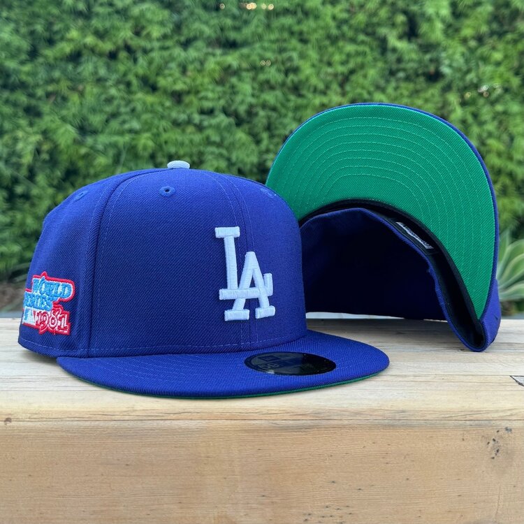 New Era LA Dodgers Royal OG 1981 WS Green UV