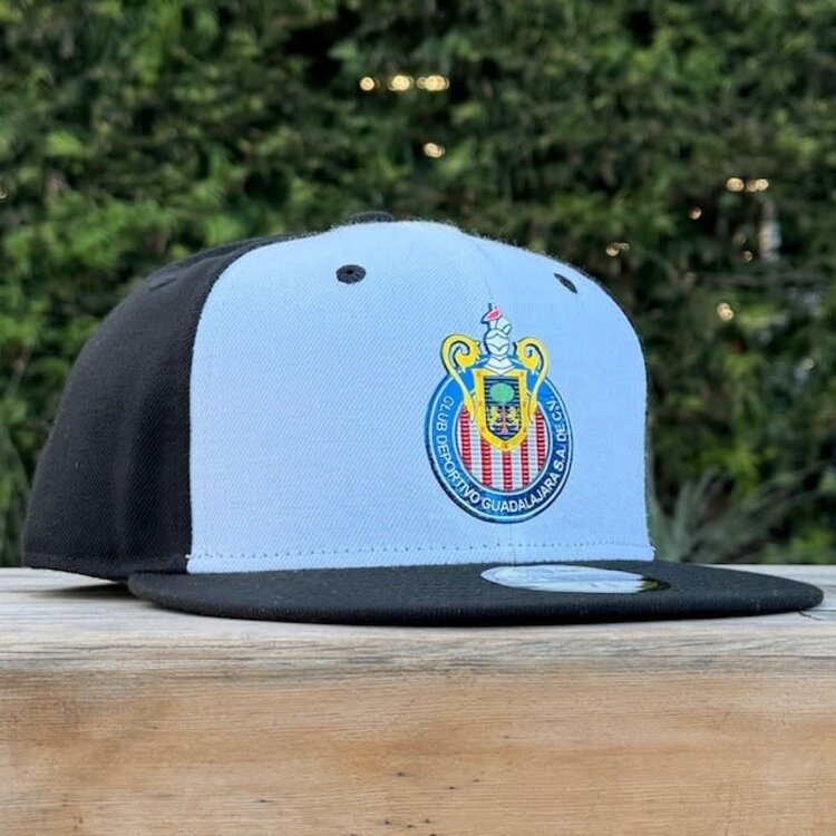 New Era Chivas White/Black Team Logo