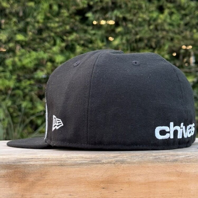 New Era Chivas White/Black Team Logo