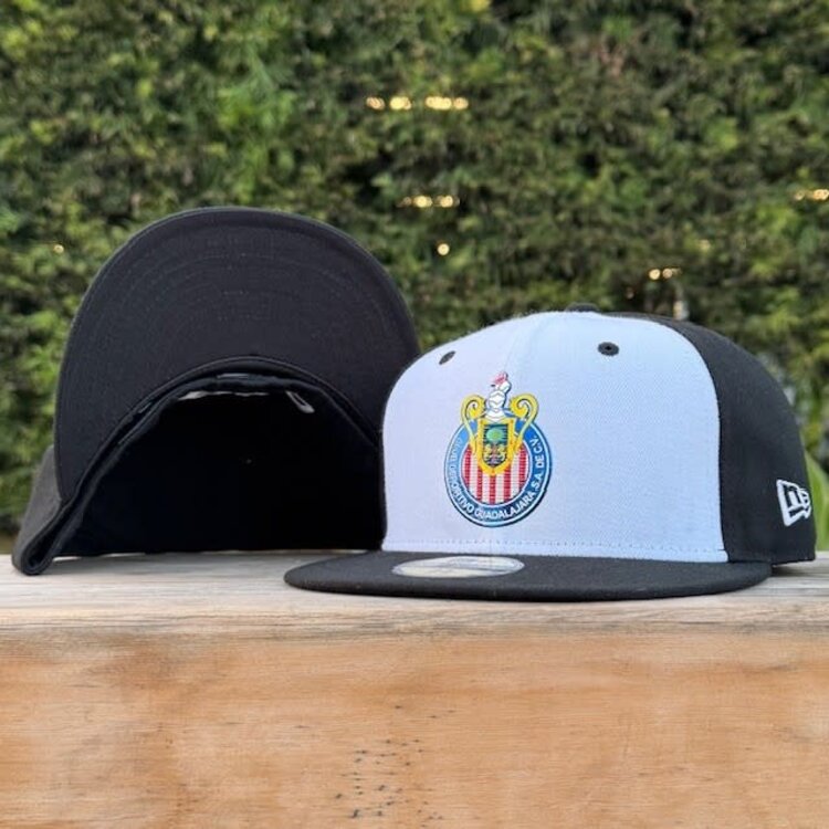 New Era Chivas White/Black Team Logo