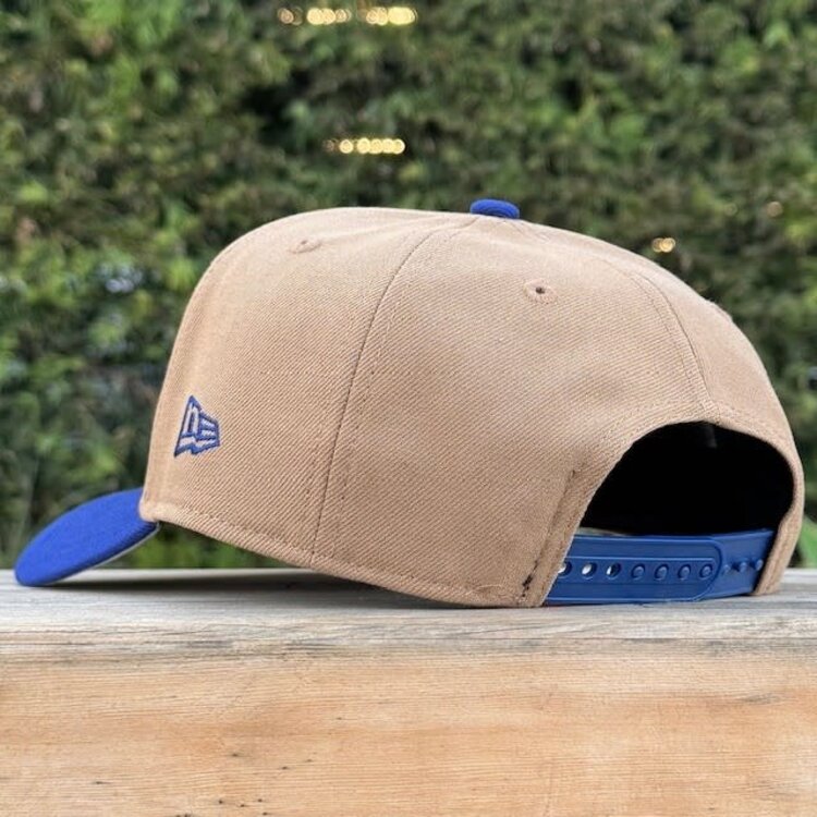 New Era Mexico Khaki/ Dark Royal 940 A-Frame
