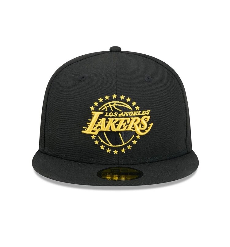 New Era LA Lakers 2024 City Edition Alt Black 950 Snapback