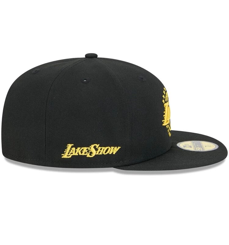 New Era LA Lakers 2024 City Edition Alt Black 950 Snapback