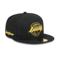 New Era LA Lakers 2024 City Edition Alt Black 950 Snapback
